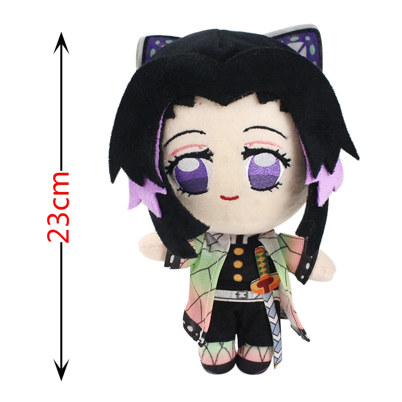 Kamado Tanjirou Demon Slayer Kimetsu no Yaiba Kamado Nezuko Agatsuma Zenitsu Hashibira Inosuke Плюшевые игрушки Мягкая кукла