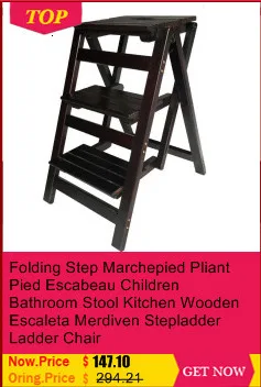 Marches Banco, кухонный табурет, плиссированный, Cocina, складной, шаг, Escalera, Madera, Merdiven, Escaleta Escabeau, стул, лестница, стул