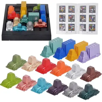 

Intelligent Car Rushhour Traffice Excellent Plastics Prolonged Durable Logic IQ Game for Children Kids Puzzle Toy Set