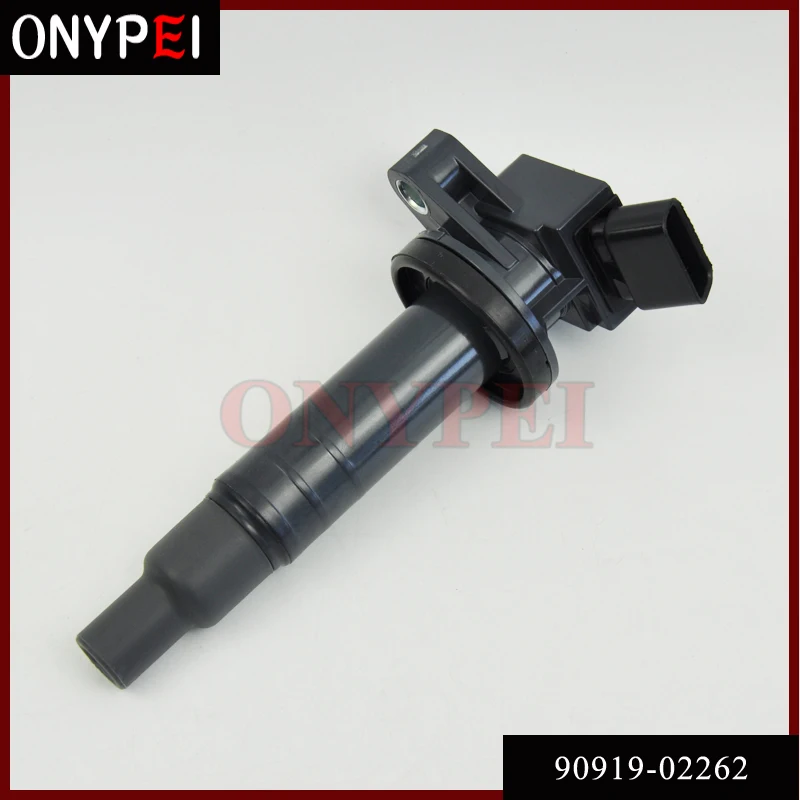 90919-02262 Высококачественная Катушка зажигания для Toyota Celica Corolla Matrix MR2 Spyder 1.8L 9091902262 |