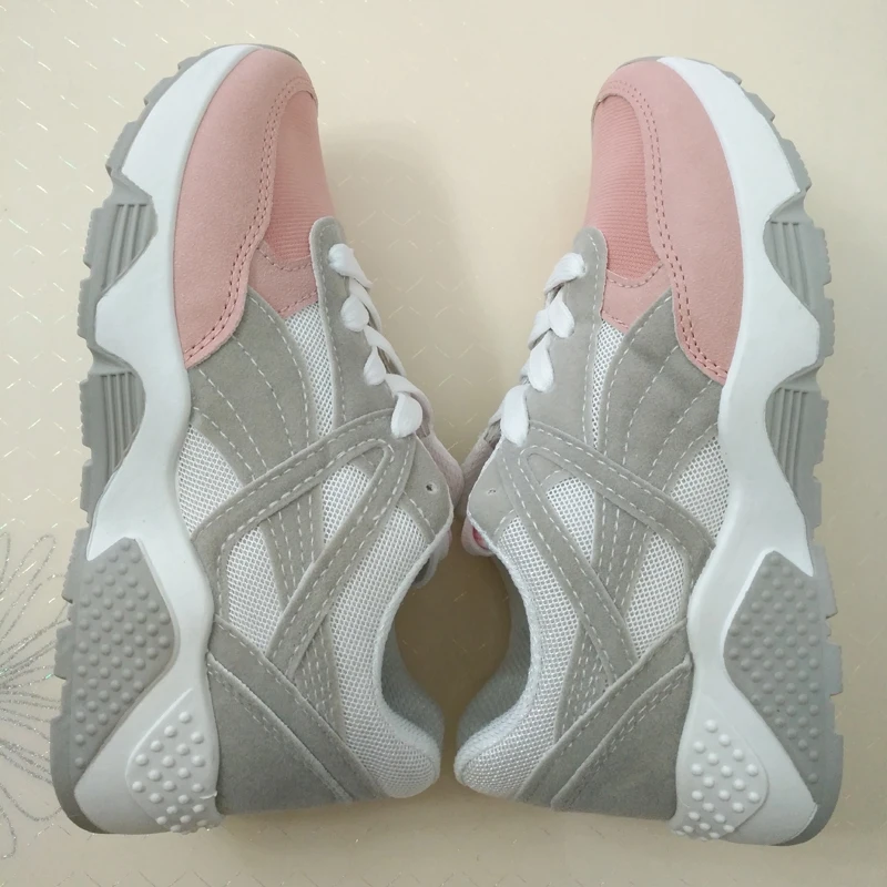 E TOY WORD Spring womens sneakers Mesh Womens Casual Shoes Outdoor Gym Breathable Vulcanized Shoes basket femme