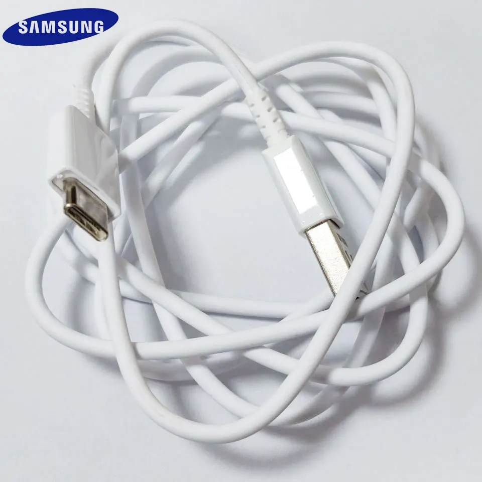 Оригинальный кабель type C для быстрой зарядки samsung Galaxy S8 S9 Plus Note 9 8 S C7 C5 C9 зарядный USB