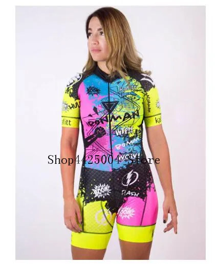 

Kafitt Summer Cycling Jersey PRO TEAM AERO Clothing MTB Bicycle Clothes Wear Maillot Ropa Ciclismo women Cycling Set triathlon