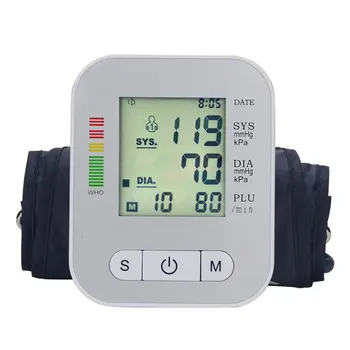 

Automatic arm sphygmomanometer Home electronic sphygmomanometer One-click Accurate Measurement LCD Display