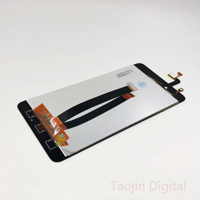Для zte Nubia Z11 Mini NX529J Полный ЖК-дисплей+ кодирующий преобразователь сенсорного экрана в сборе черный/белый протестирован