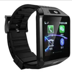 Умные часы с сенсорным экраном dz09 с камерой Bluetooth наручные часы SIM карты Smartwatch для Ios Android телефонов Поддержка нескольких языков