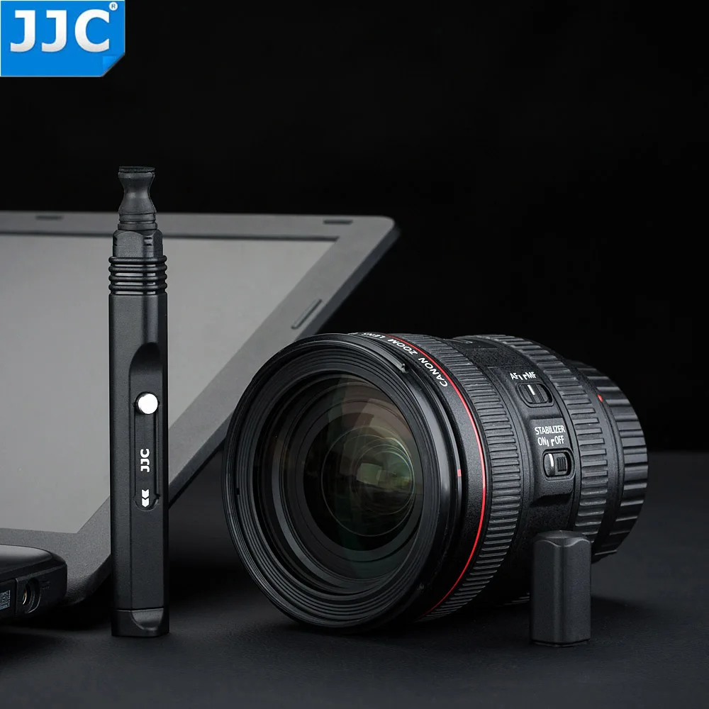 JJC камера Чистый инструмент объектив очиститель ручка DSLR SLR видоискатели фильтры очистки сенсор для Canon/Nikon/sony/Pentax