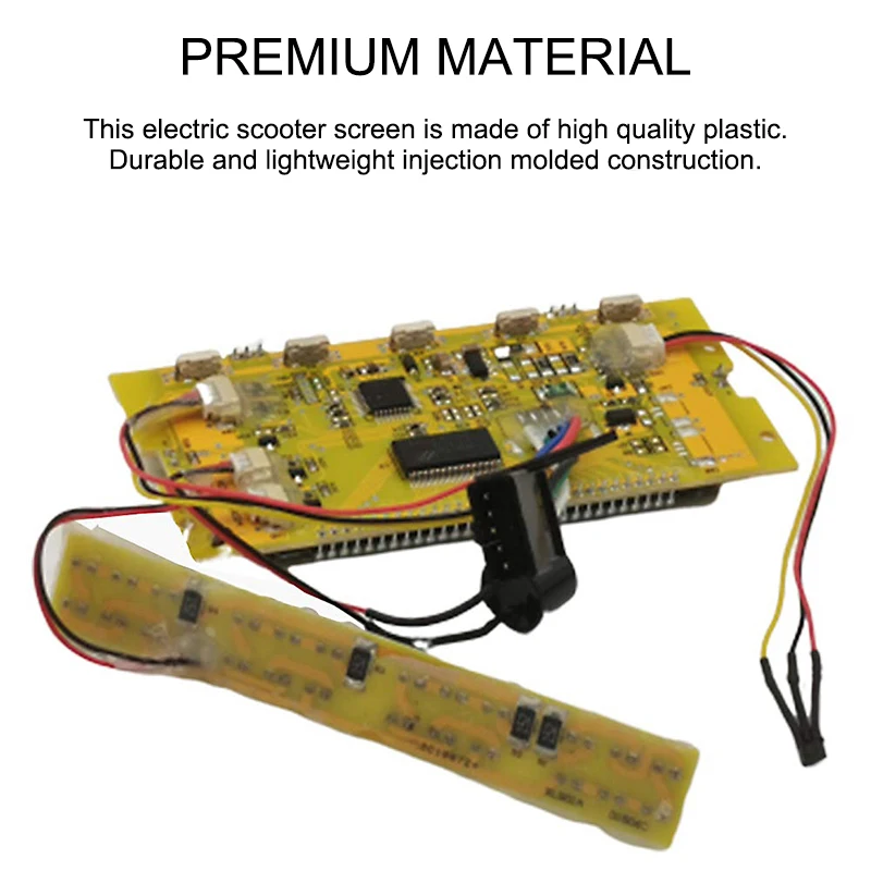 36 в ЖК-экран панель для 8 дюймов электрический скутер замена аксессуары Подходит для KUGOO S1 S2 S3 Электрический скутер