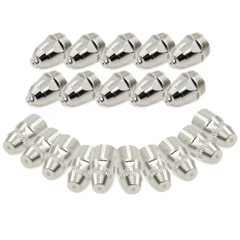 

20pcs P-80 Torch Plasma Cutter Cutting Consumables Nozzle Tip Electrode DIY Set