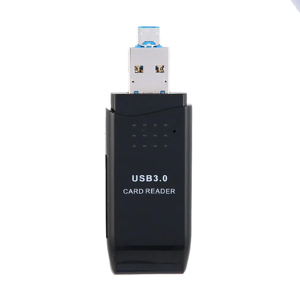 usb 3.0 multi 2 in 1 memory otg phone card reader 5Gbps adapter for SD/TF micro SD for pc computer laptop accessories.