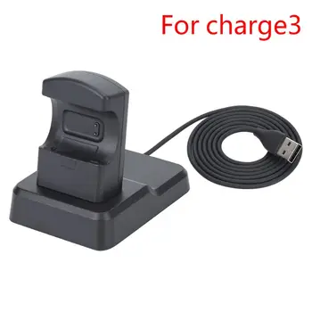 

USB Charging Cradle Cable Dock Station for FIT-BIT Versa1/Versa2/Charge3/Inspire L41E