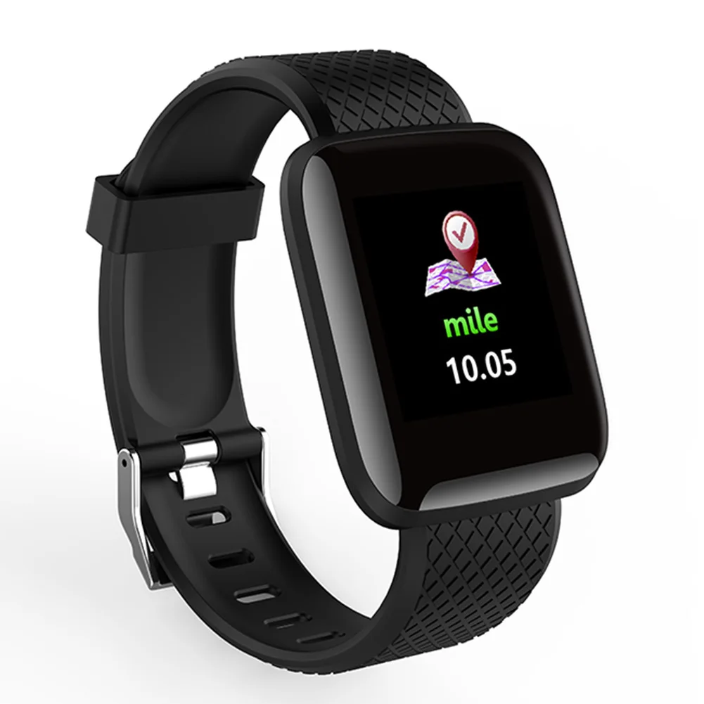 

D13 Bracelet Color Screen Waterproof Smart Watch Gift Touch 1.3 Inch Pedometer Wristband TPU Band Blood Pressure Monitor Sports