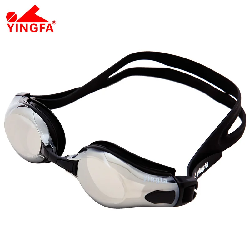 

Yingfa/Yingfa Goggles Big Box Coatings Waterproof Anti-fog Swimming Glasses Y2800m