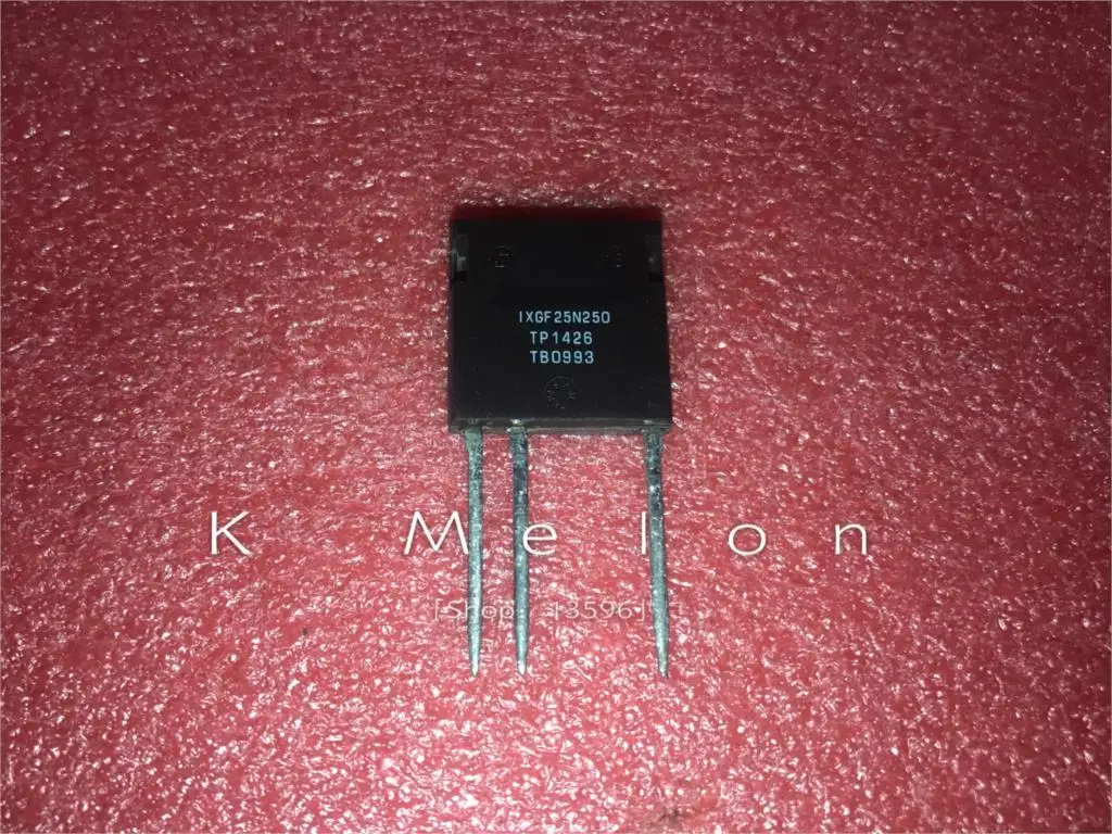 1 шт. IXGF25N250 25N250 IXGF25N300 25N300 ISOpLUS i4-pak 25A 2500V