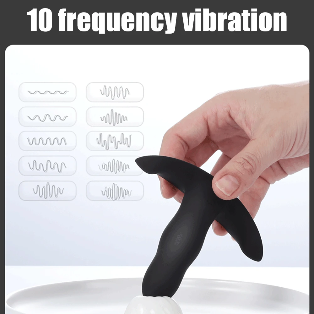 Anal Plug 10 Frequency Vibration