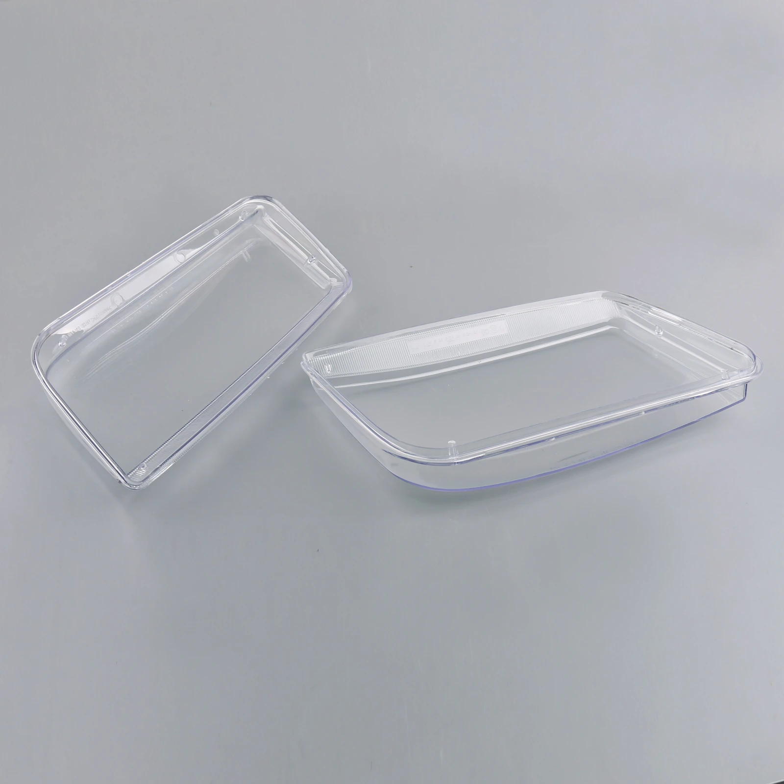 Areyourshop 1 пара Набор пластиковая фара Сменные рассеиватели для VW MK4 Bora 1999-2005 фара лампа объектив корпуса автозапчасти