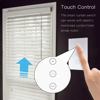 

Wifi Smart Curtain Switch Smart Living Household Electric Wi-Fi Remote Control Curtain Electric Roller Blinds