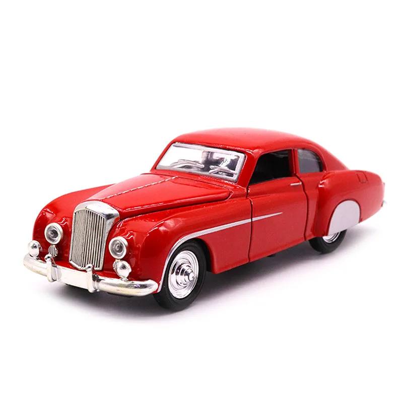 1:28 для Bentley Continental Классическая Ретро модель автомобиля из сплава игрушечные