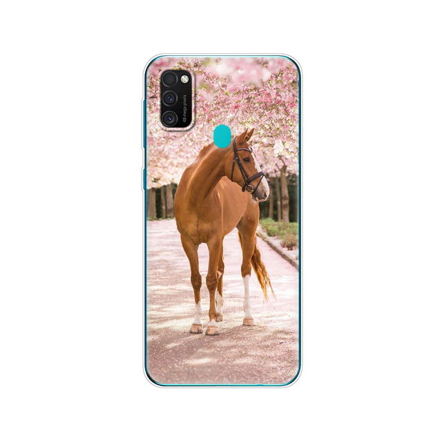 Samsung M21 Case 6.4" Soft Silicon Tpu Cover For Samsung Galaxy M21 M 21 SM-M215FZGUSER m215 Phone Back Shell Bumper Funda