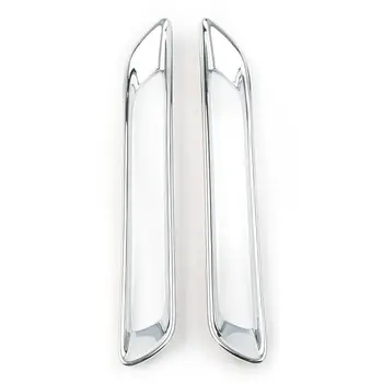 

Decor Fog Light Cover Frame For Toyota RAV4 2019 2020 4pcs/Set Chrome Set 2 Pair