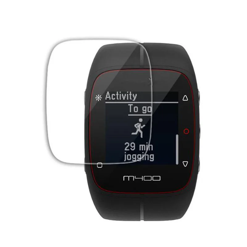 3 шт мягкая прозрачная защитная пленка для Polar M400 M430 Watch Sport Smartwatch защита экрана (не