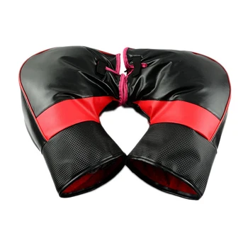 

1Pair Motorcycle Gloves Handlebar Gloves Scooter Hand Bar Winter Gloves Leather Motorbike Bike Waterproof