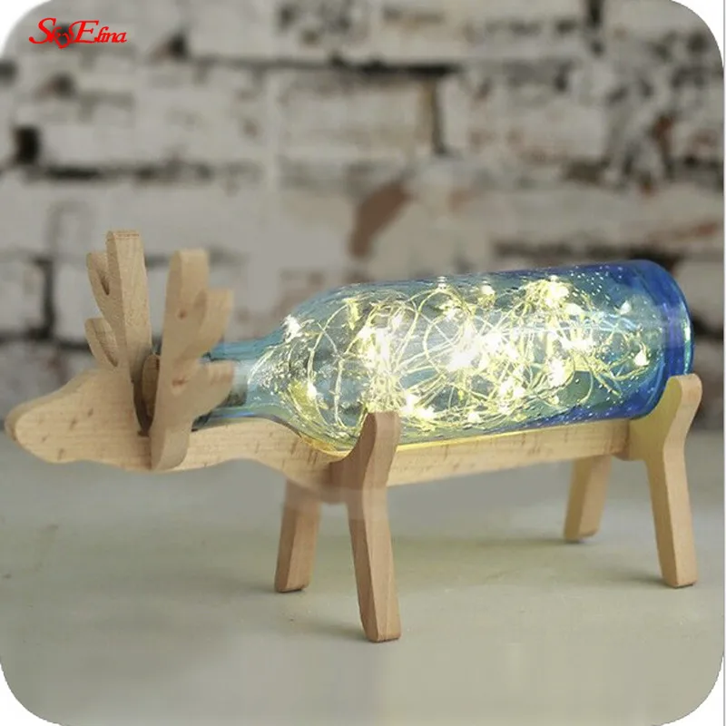 Гирлянда Медный провод светодиодный светильник шкаф Кухня 1/2/3/5/10M Батарея