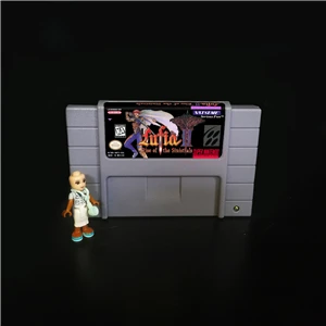 

Lufia 2 Rise of the Sinistrals - RPG Game Cartridge Battery Save 16 bit 46 pin USA Version
