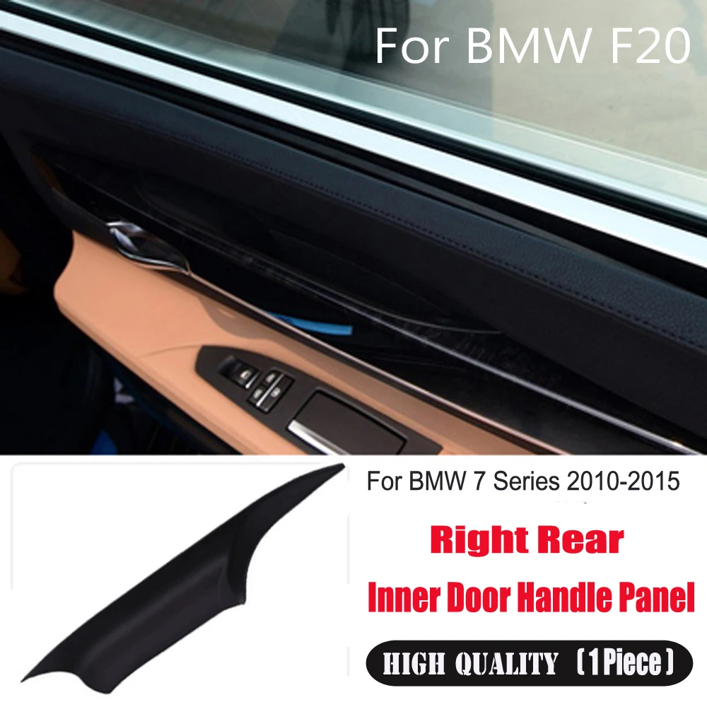 

New Arrival ABS Plastic Inner Doors Panel Handle Panel For BMW F01 F02 7 Series Sedan Pull Trim Cover