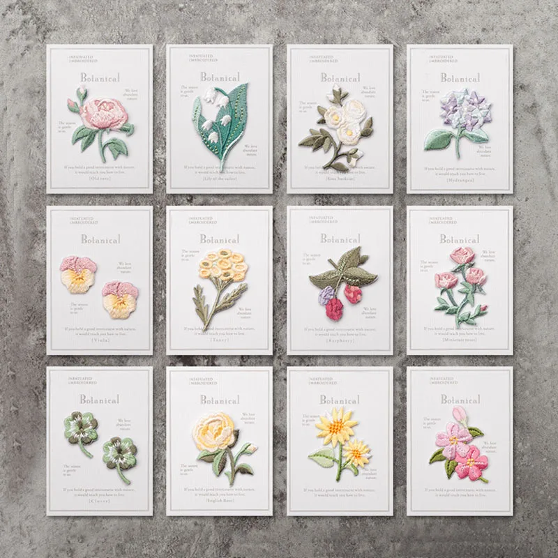 Adesivi Per Ricamo Floreale Toppe In Ferro Su Toppe Per Abbigliamento Parches Ropa Termoadhesiv Bordados Para La Naszywki Toppe Vestiti