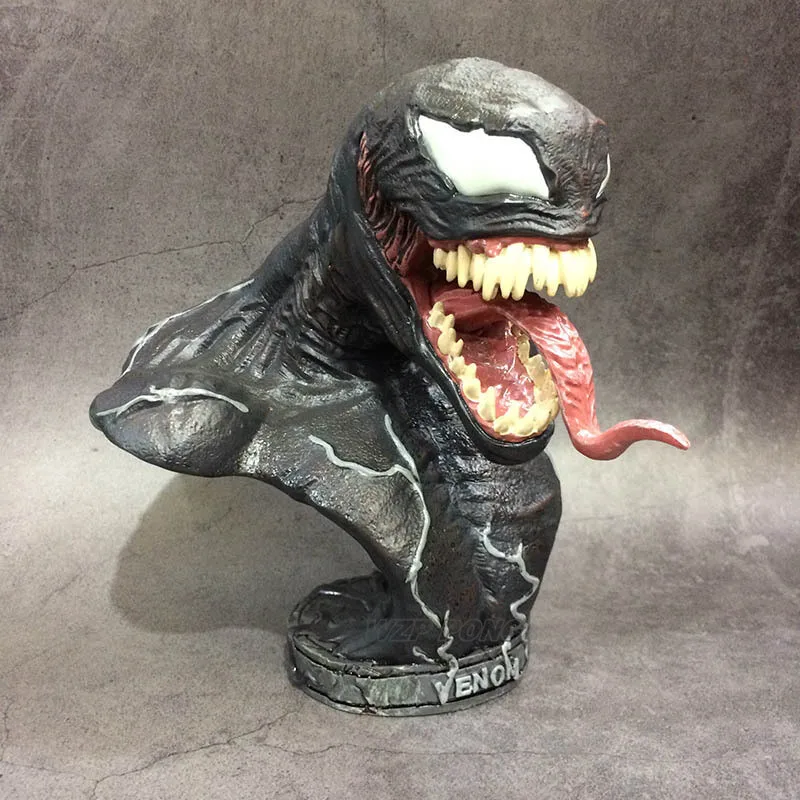 Hasbro Мстители супер герой модель Венома бюст из смолы экшн-фигурка настольное