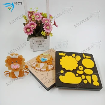 

lion muyu cutting die-- new wooden mould cutting dies for scrapbooking S078