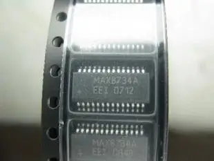 Бесплатная доставка. Материнская плата MAX8734A MAX8734AEEI для ноутбука IC chips |