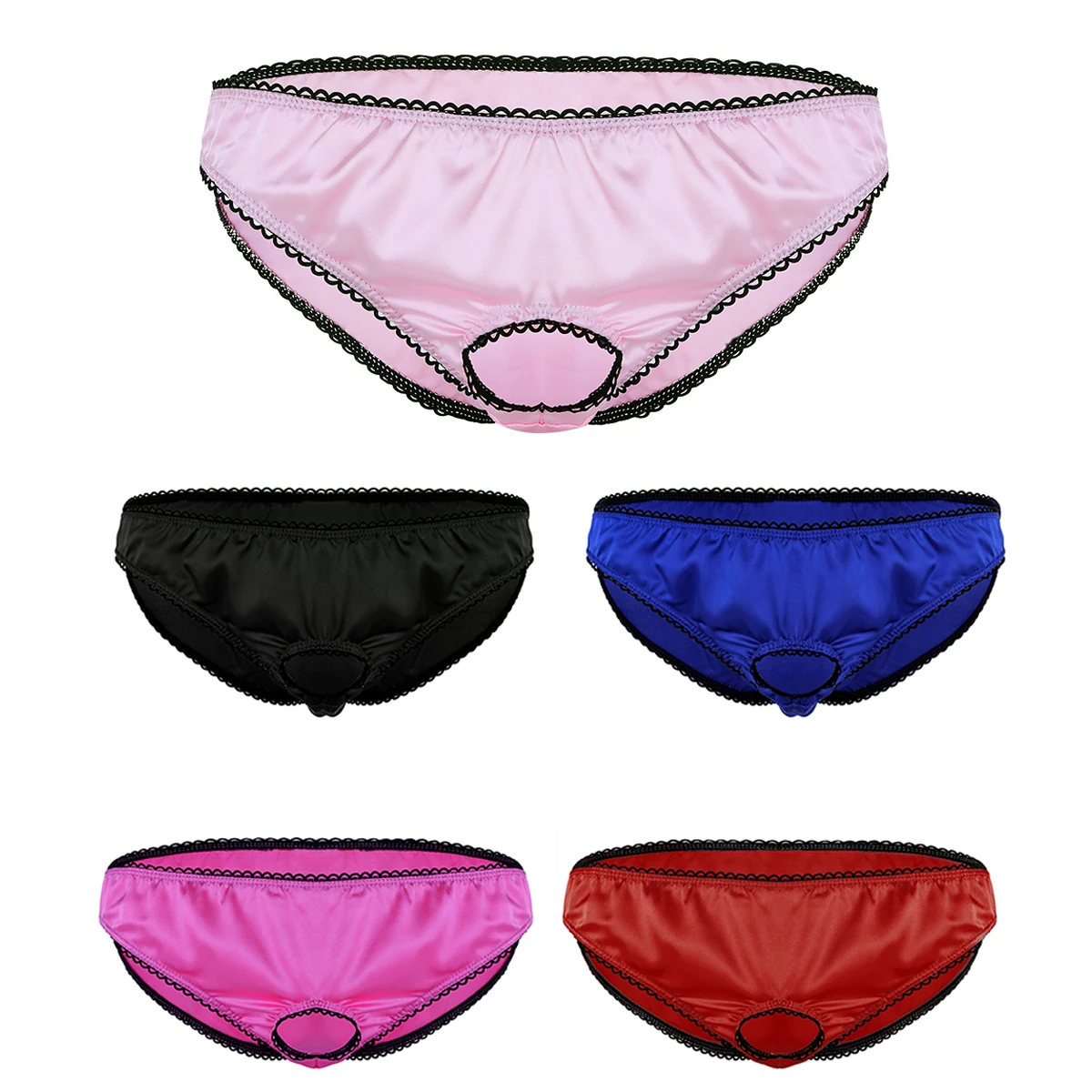Men stretch g string panties men stretch thong underwear men patent leather briefs men lingerie briefs men lingerie underwear men crotchless erotic lingerie open penis hole soft satin low-rise bikini briefs for male gay