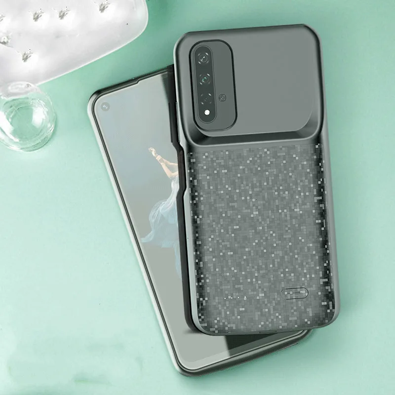 Для huawei Honor Series 5500 мАч чехол для зарядного устройства для huawei Honor 20 20 Pro 8X10 Lite 9X8 тонкий противоударный чехол для внешнего аккумулятора s