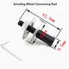 Polishing Machine Accessories Fixture Clamp Polished Grinding Wheel Shaft Grinding Wheel Saw Connecting Rod For Spindle 8mm 5