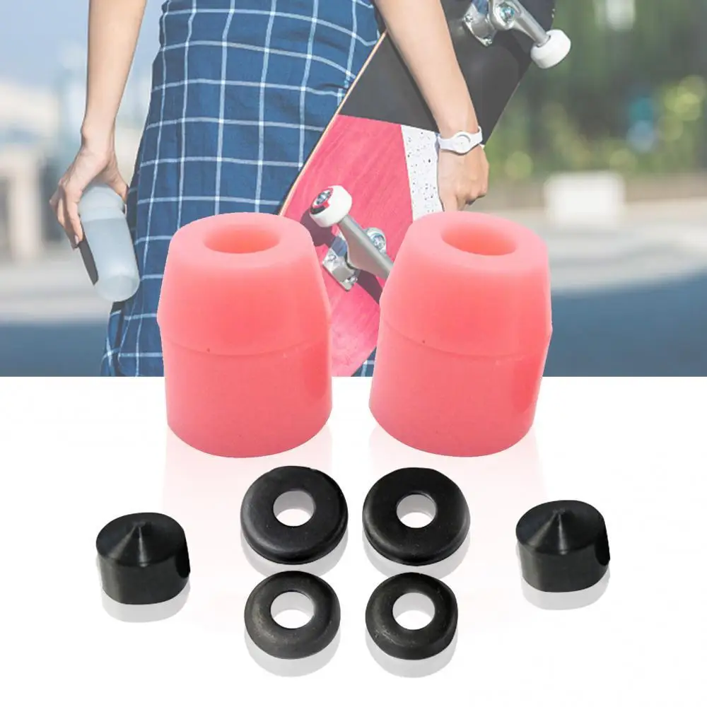 4 PCs/Set 3.25 Inch Skateboard Bushing Truck Wheels Axle Bushings