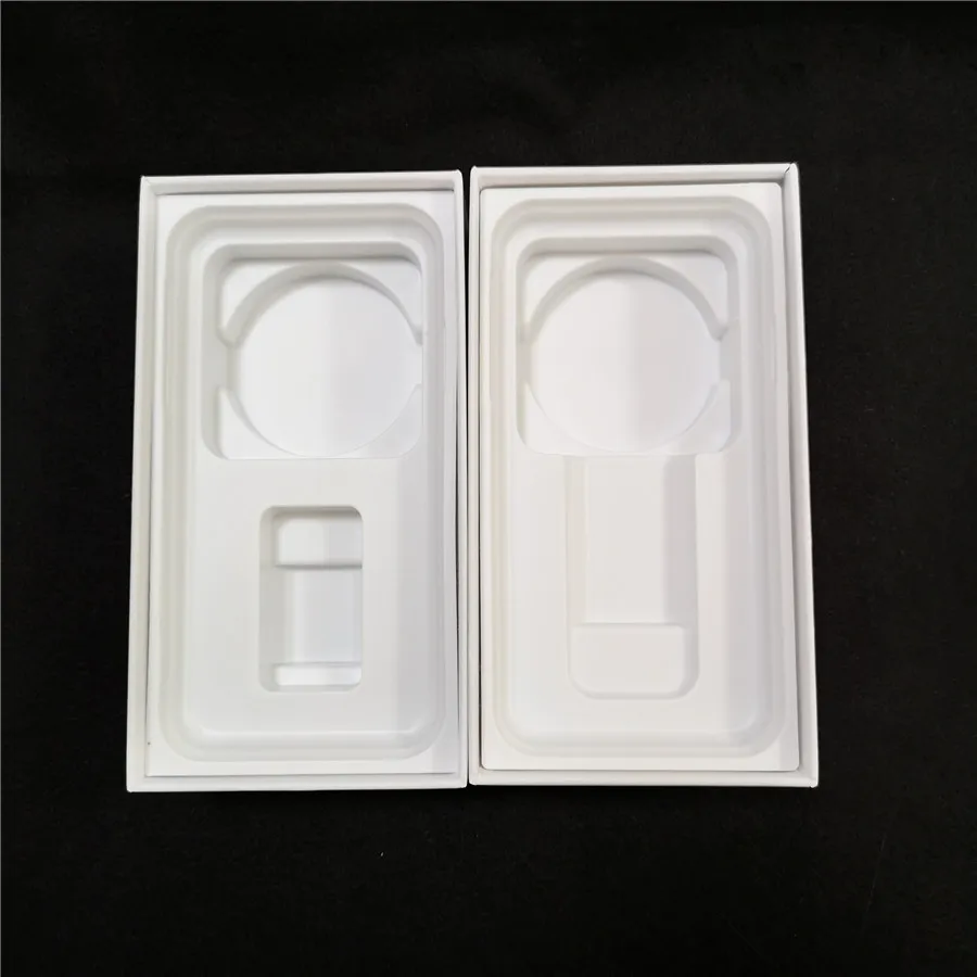 20 шт США ЕС Великобритания версия мобильного телефона коробка розничная пустые флаконы для iPhone 7, 7 plus без аксессуаров с ручной наклейкой