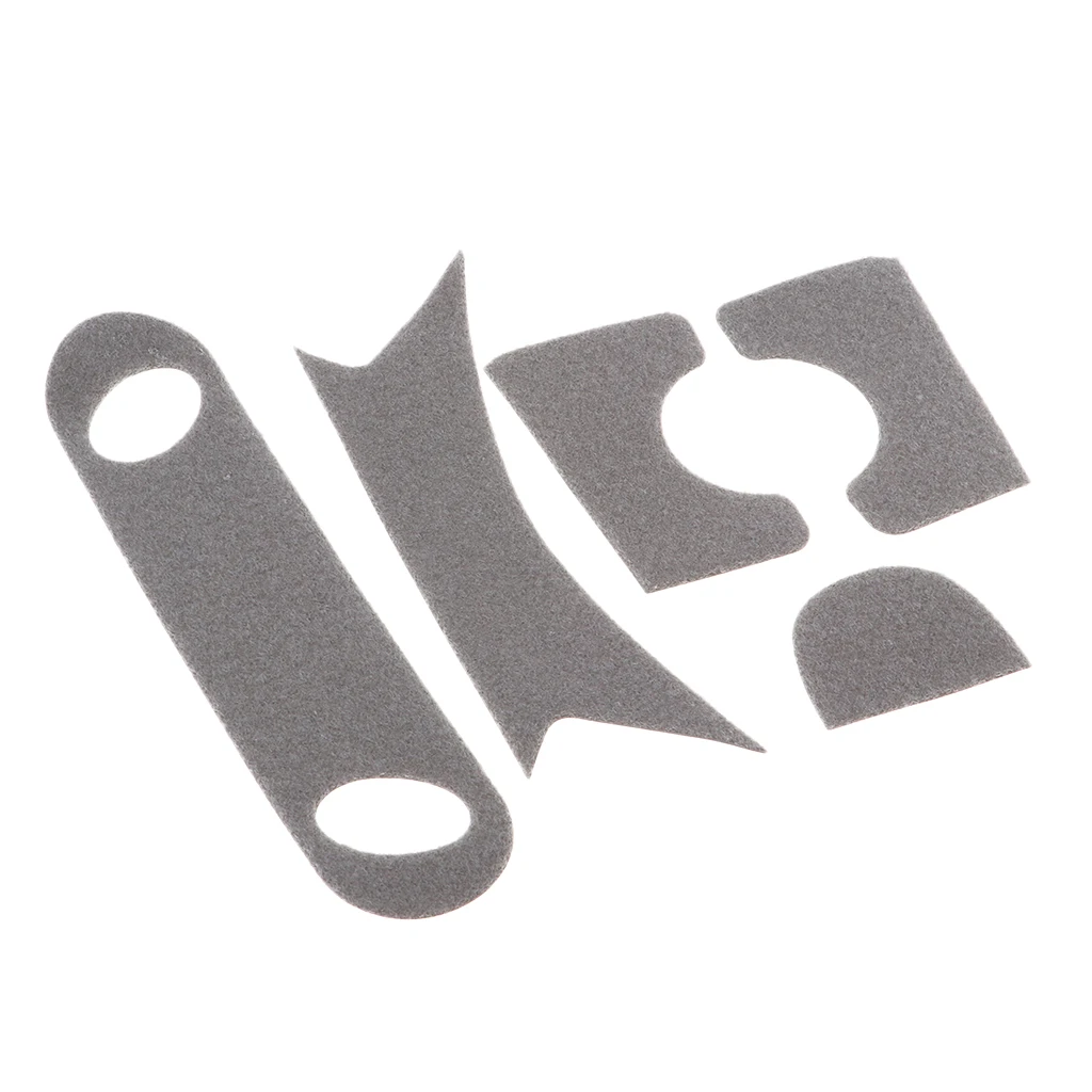 MagiDeal 5pcs Helmet Sticker Patch Hook and Loops for Hunting Helmets