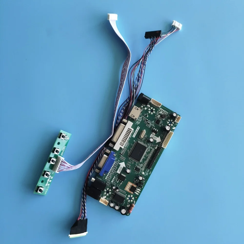 Комплект для B101AW03 V0 1024*600 Светодиодная панель монитора сделай сам M.NT68676 40pin 10 1 &quotAUO