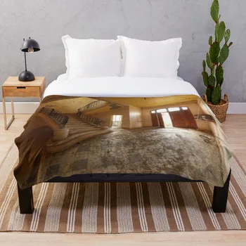 

Soft Blanket for Bed Sherpa Flannel Fleece Blanket Home Travel Sofa Soft Throw Blanket The Stairs