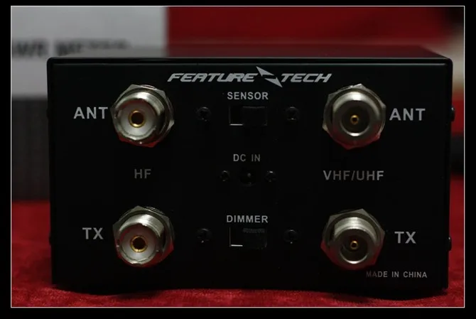 ES220 V2 SWR метр измеритель мощности 1000 Вт VHF/UHF двухдиапазонный 140-480 МГц AVG/PEP метр