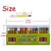 D7YD 16 Colors Painted Face Crayons Children Face Body Painting Makeup Crayons for Halloween Costume Party Cosplay Stage Paint 1