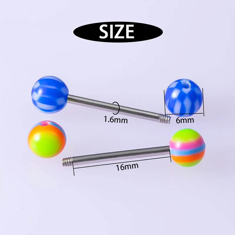 Hoop Earrings Piercing Jewelry Body Piercing Jewelry Body Jewelry Ear Piercing Jewelry Body Piercing Earrings Ear Studs Belly Button Piercings Body Piercing Kit Belly Button Earrings 10-50pcs Acrylic Tongue Piercing Ring Barbell Stud Nipple Rings Ear Cartilage Tragus Bar Stainless Steel Women Body Jewelry 14G