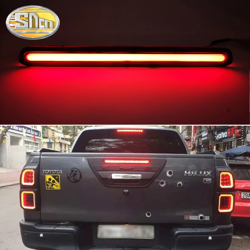 Стоп-сигнал ABS для Toyota Hilux Revo Vigo 2015 2016 2017 2018 2019 задний светильник светодиодный |