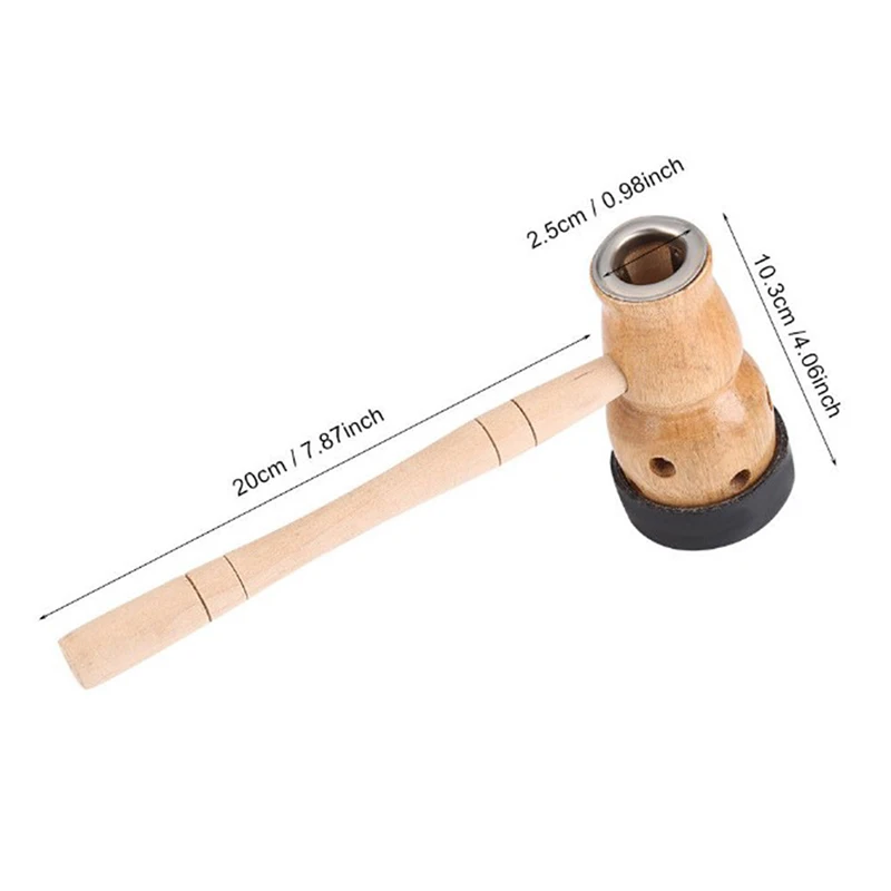 1 set Wooden Gourd Moxa Mugwort Moxibustion Box Gourd Device Massage Burner Roll Set Wormwood Artemisia Acupuncture Moxa