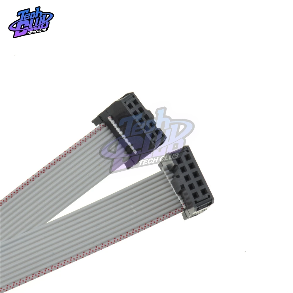 70 см 10 Pin 2 54 мм Соединительный кабель для USB ASP ISP JTAG AVR провод P IDC плоский ленточный