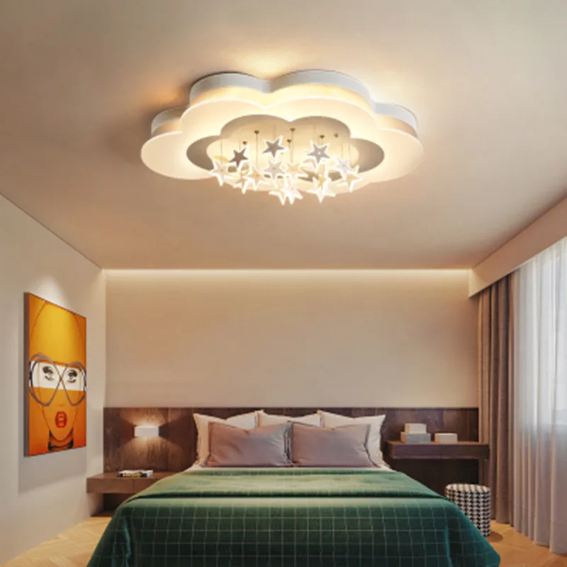 Simple modern ceiling lamp master bedroom lamp creative