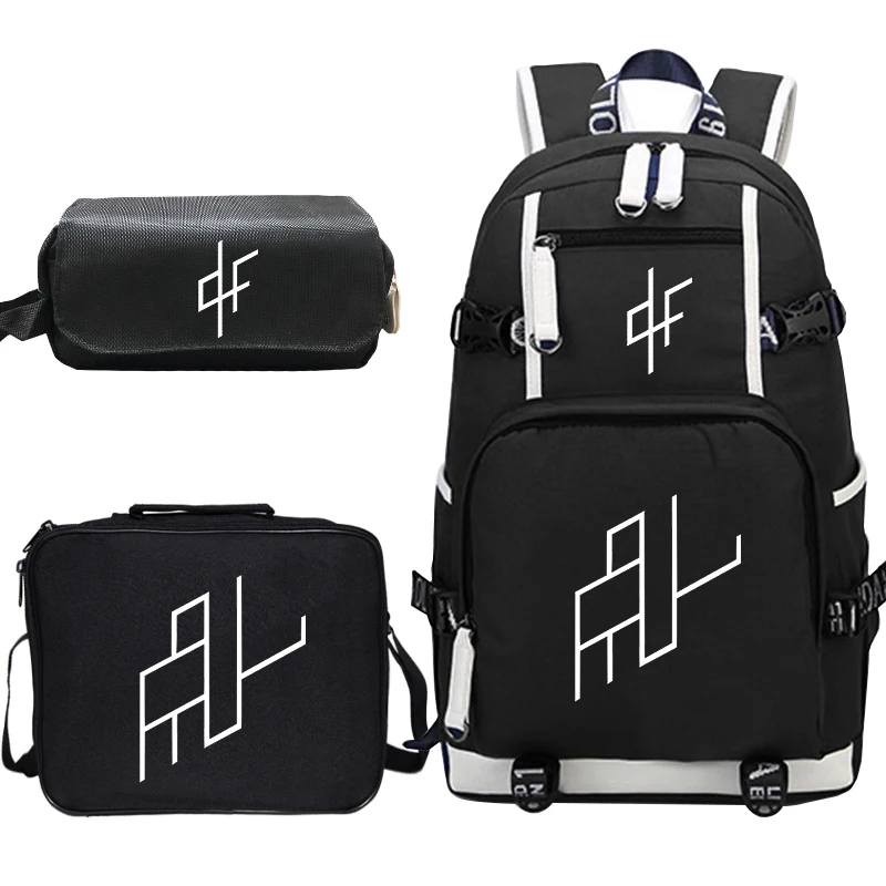 Mochila PNL в Корейском стиле рюкзак 3 шт./компл. сумка для ланча Карандаш Чехол школьные сумки для девочек подростков мальчиков туристические рюкзаки ноутбук рюкзак