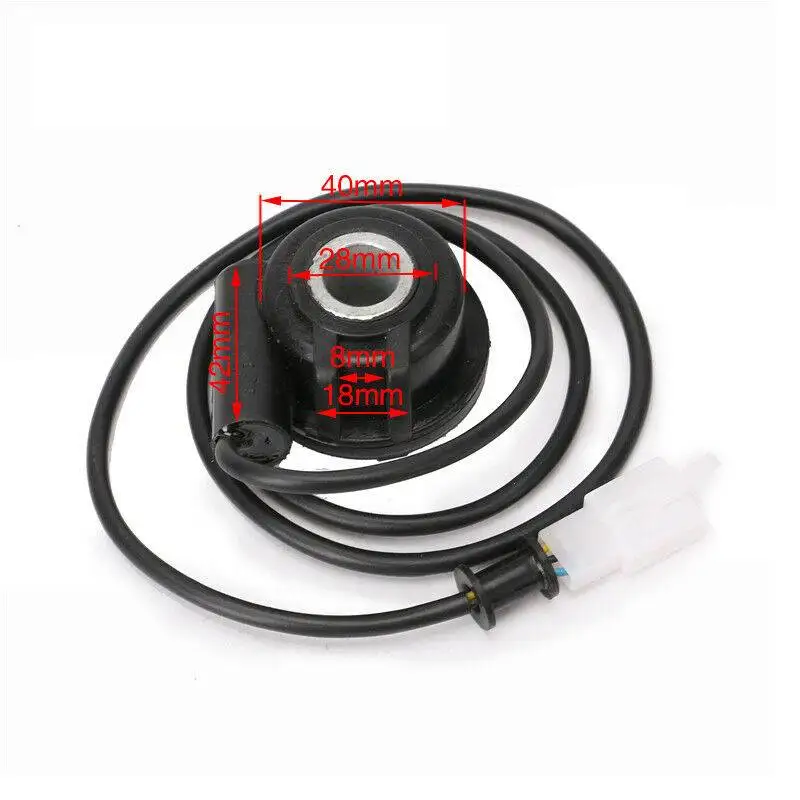 Motorcycle Speedometer Cable Speed Sensor Case for M3 Digital Odometer Accessories Length 800mm
